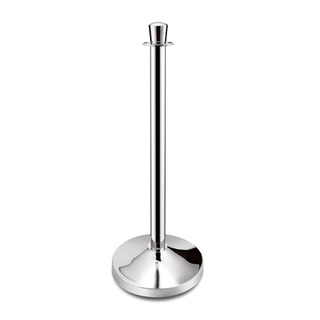 ball top stanchion post