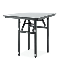 High Quality Hotel Banquet Quarter Round Foldable Table