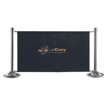 Post And Rope Crowd Control Stanchion Barriers