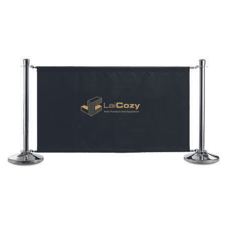 Post And Rope Crowd Control Stanchion Barriers