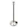  hotel used Stainless steel stanchion post with special rope 
