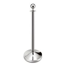 Hotel Used Stainless Steel Stanchion Post with Special Rope 