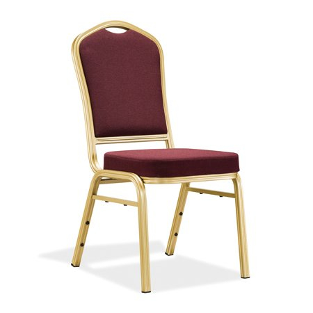 Durable hotel banquet chair in aluminium frame