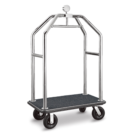With your Hotel Logo on the Luggage Cart 