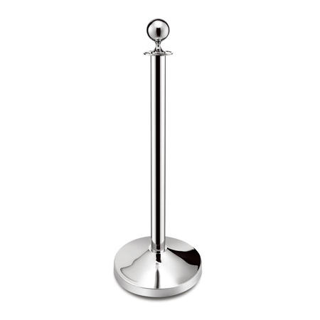  Stainless steel hotel handrail post with different material 